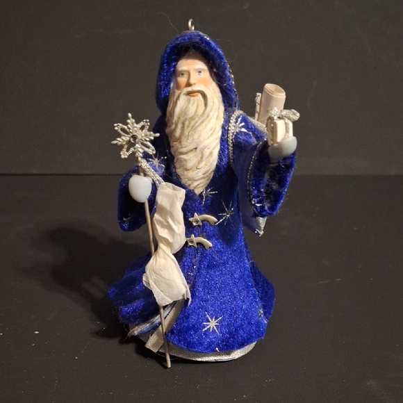 Hallmark Santa Ornament Trio - Hallmark FATHER CHRISTMAS Keepsake Ornament - Picture 2 of 14